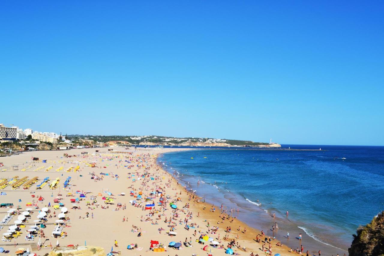 Apartamento Litoral Mar Portimao Bagian luar foto