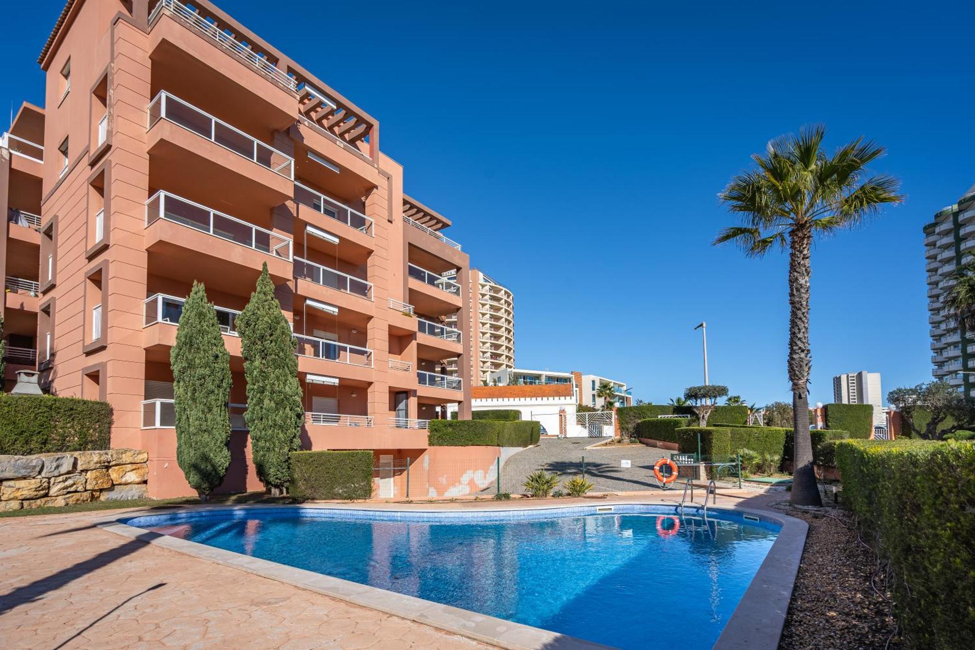 Apartamento Litoral Mar Portimao Bagian luar foto