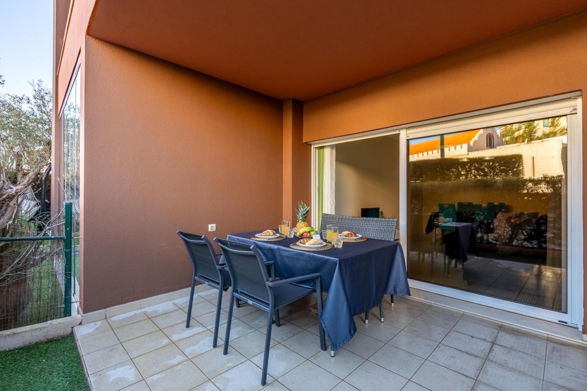 Apartamento Litoral Mar Portimao Bagian luar foto