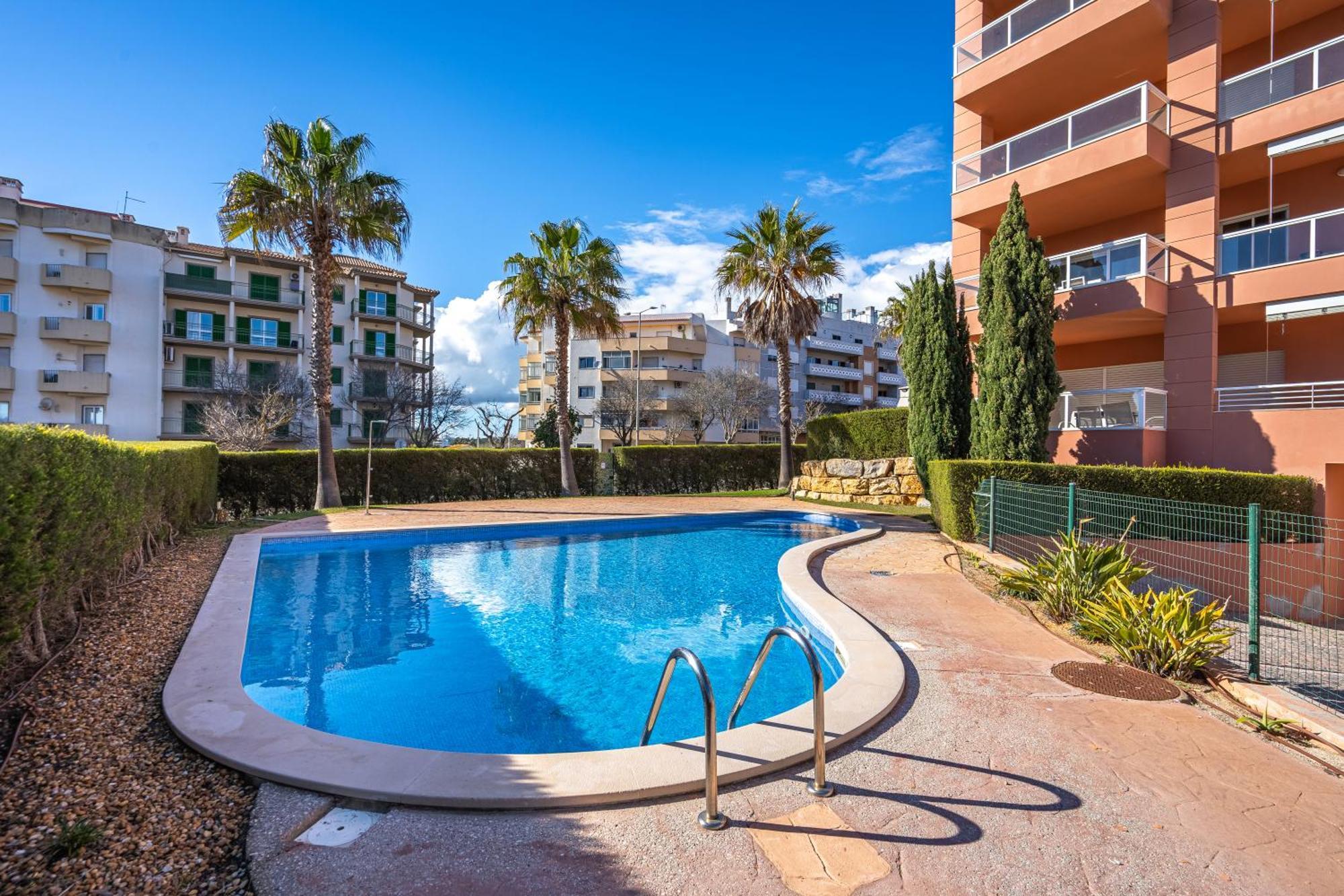 Apartamento Litoral Mar Portimao Bagian luar foto
